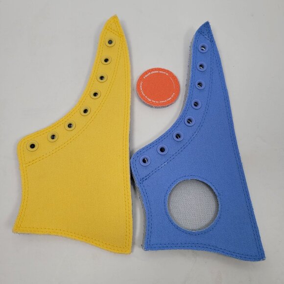 Converse Chuck 70 Hi Multi-Color Canvas Sneakers US Size Men's 8.5 Wo's 10.5 NWB - Picture 9 of 11